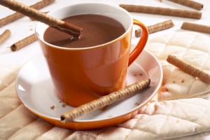 chocolate quente