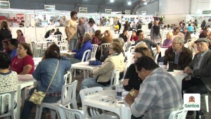 A programação prossegue até o próximo domingo na Arena Santos