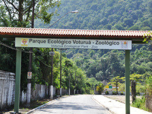 Parque Ecológico Votoruá é uma das atrações turísticas que o público encontra em São Vicente.