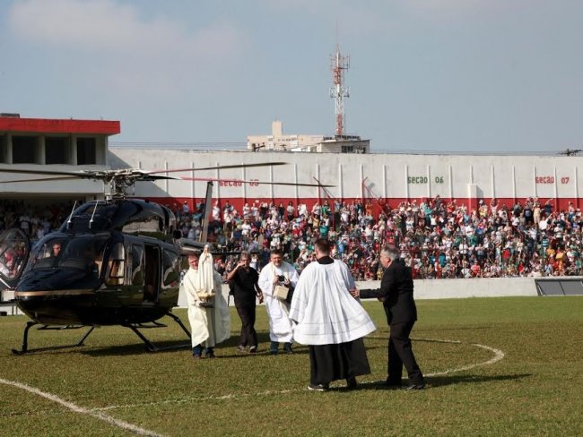 Imagem peregrina de Nossa Senhora de Fátima é recebida com fé e alegria