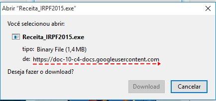 vírus receita federal