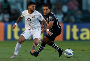 Santos enfrenta o Corinthians pelas oitavas de final da Copa do Brasil