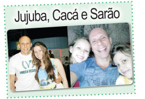 jujuba, cacá e sarão 