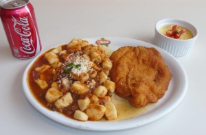 Prato do Liliana Pasta & Pizza