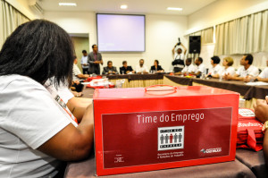 time do emprego