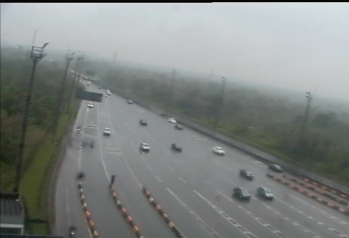 Padre Manoel da Nóbrega com tráfego lento no sentido São Paulo