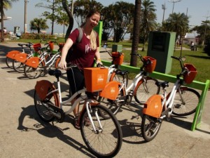  local é o 37º contemplado pelo programa, que compartilha o uso de 370 bicicletas, de forma gratuita a mais de 81 mil pessoas inscritas gratuitamente no sistema
