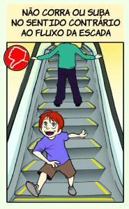 Faça a Coisa Certa - Escada Rolante 6