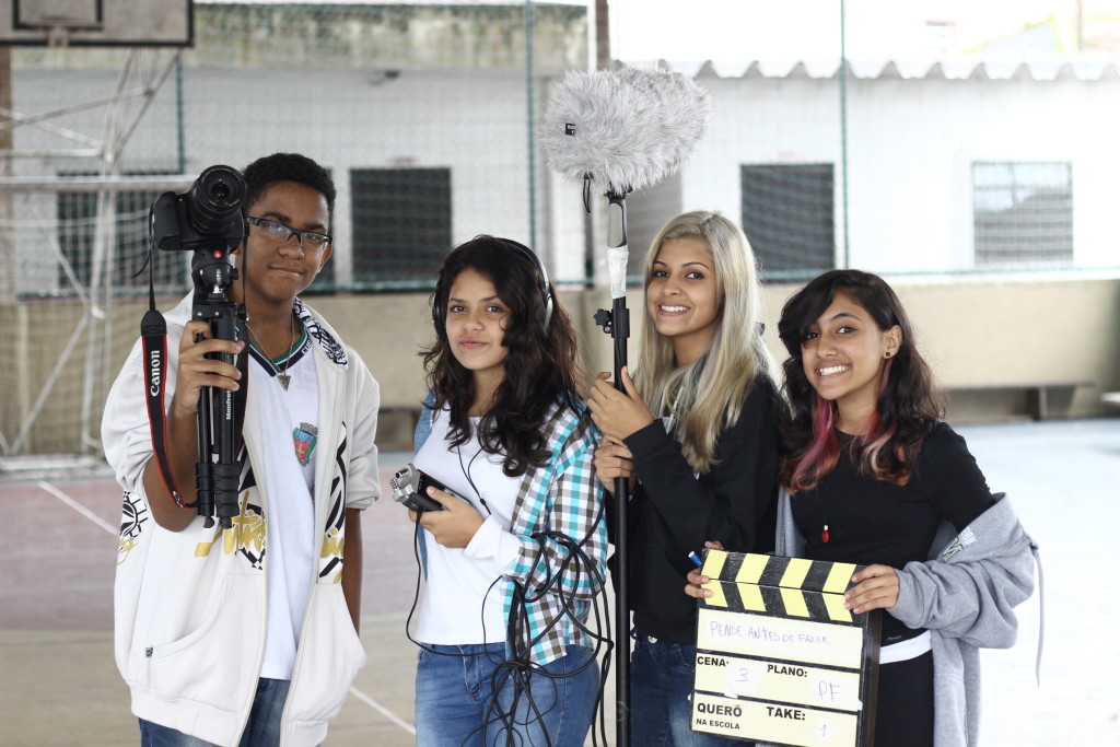 Minimetragens do Querô concorrem a prêmio na internet