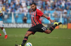 Na partida diante do Avaí, no último final de semana, Breno fez seu primeiro gol após problemas que o afastaram do esporte