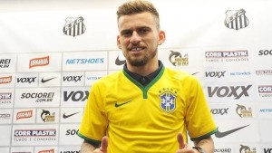 Lucas Lima é um dos três jogadores do Santos convocados pelo técnico Dunga
