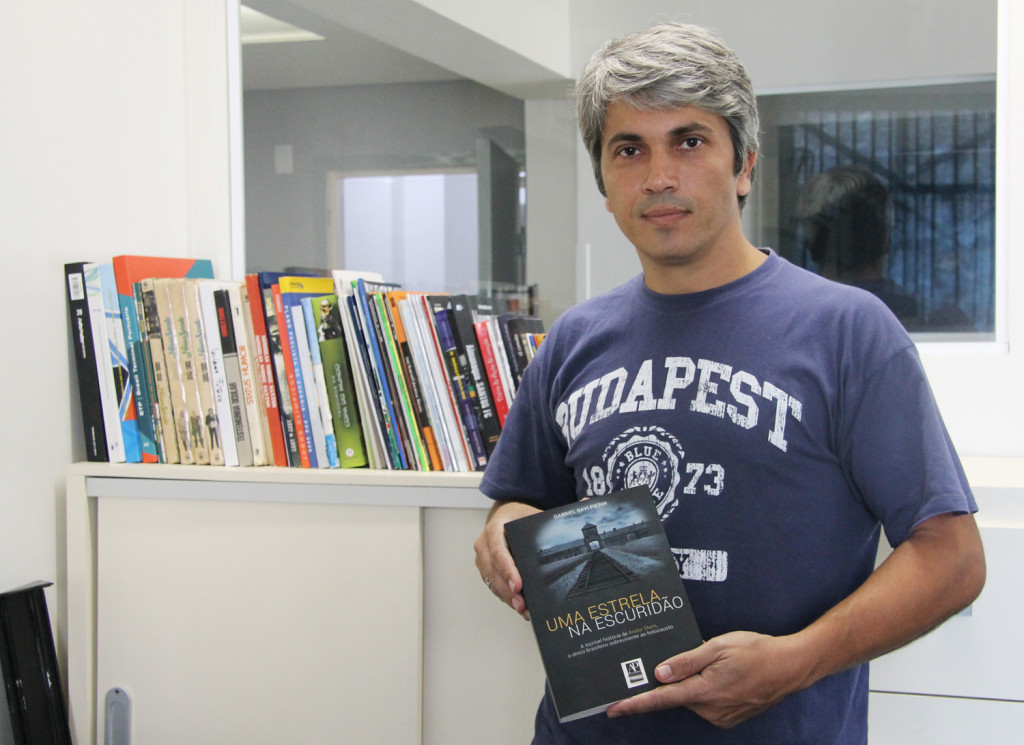 Escritor lança livro com a história de brasileiro sobrevivente do holocausto