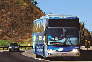 Ônibus tem sido opção tanto para viagens curtas quanto para mais distantes. Crédito: ANTT