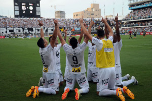 Atual campeão, Santos está no grupo A do Campeonato Paulista