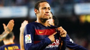 No momento, Neymar tem 14 gols na competição e vem se destacando como protagonista no Barça