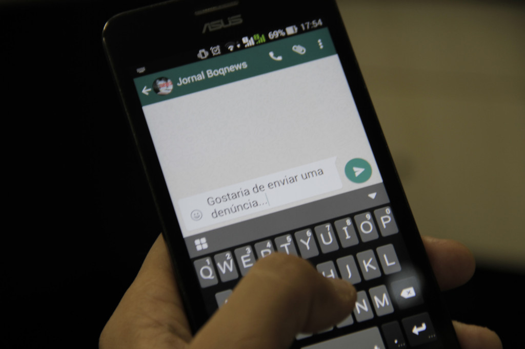 Whatsapp é nova ferramenta de comunicação com leitores