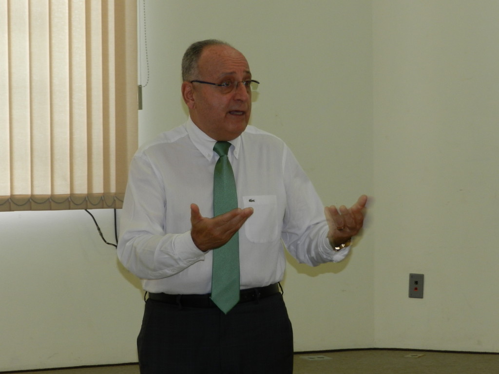 Vice-prefeito Eustázio deixa o comando da Capep de Santos