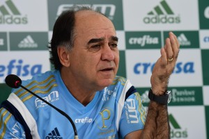 Marcelo Oliveira pediu demissão após a derrota da equipe contra o Nacional do Uruguai pela Libertadores
