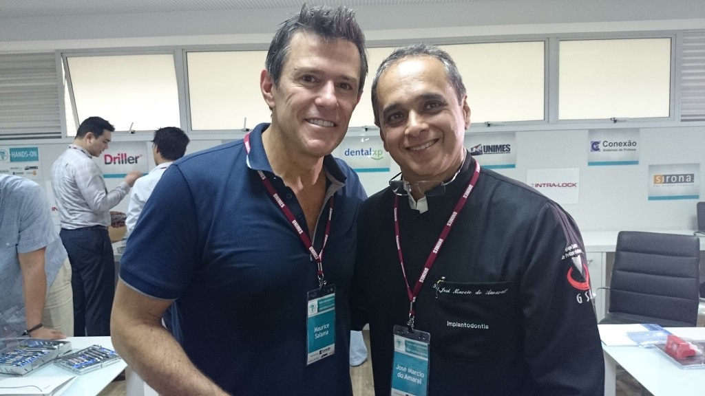 Referência mundial, Maurice Salama ministra curso de Odontologia Estética