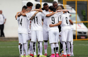 Com sede na cidade de Araraquara, no Grupo 07, o Peixe estreia na Copa São Paulo de Futebol Júnior no dia 2 de janeiro diante do AD Confiança (SE)