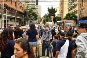 Estudantes estão ocupando várias escolas pelo estado como forma de protesto contra a decisão de Alckmin em reorganizar o ensino público
