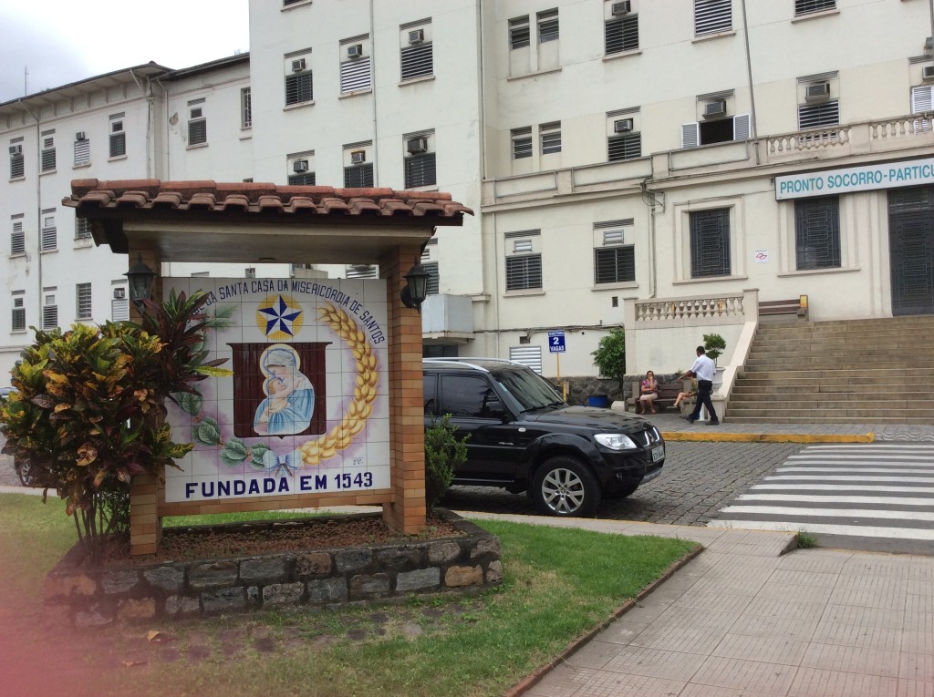 Santa Casa de Santos realiza campanha de combate ao AVC