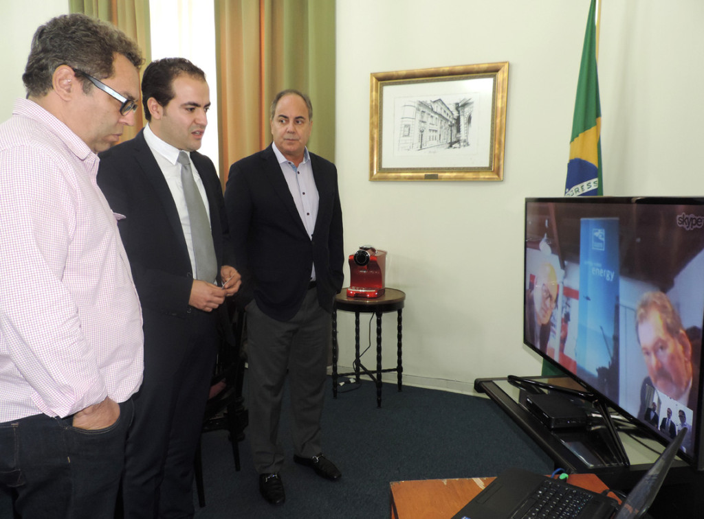 ACS firma parceria com empresa dinamarquesa para negócios no setor de petróleo