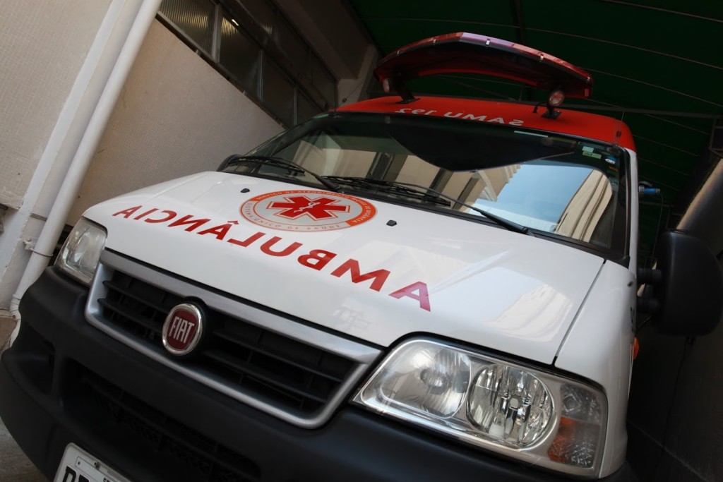 Samu terá cinco ambulâncias extras na virada do ano