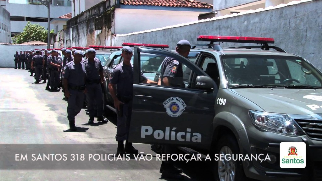Cidade conta com mais de 900 policiais militares para segurança