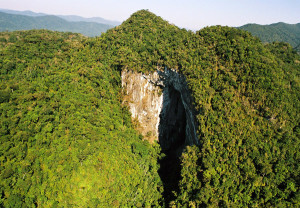 Parque Estadual do Alto Ribeira,  composto por cerca de 12 cavernas 