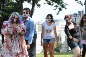 zombie walk 