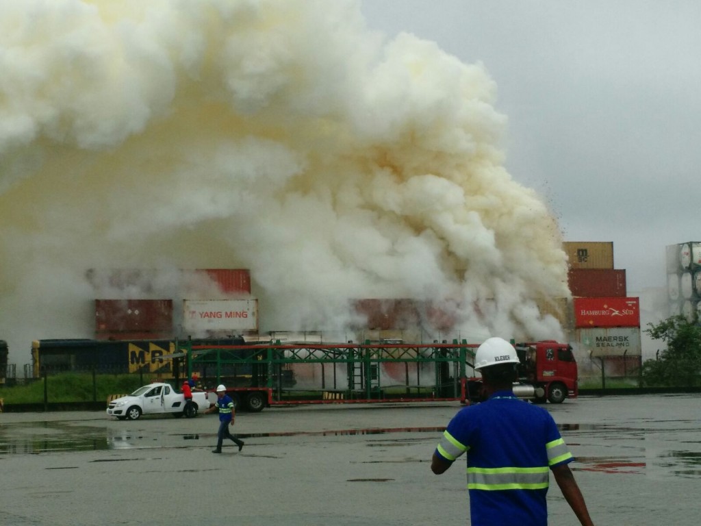 Incêndio mostra falta de planejamento estratégico no Porto de Santos