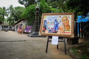 feira artesanal em são vicente sv