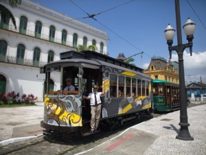 linha turística do bonde