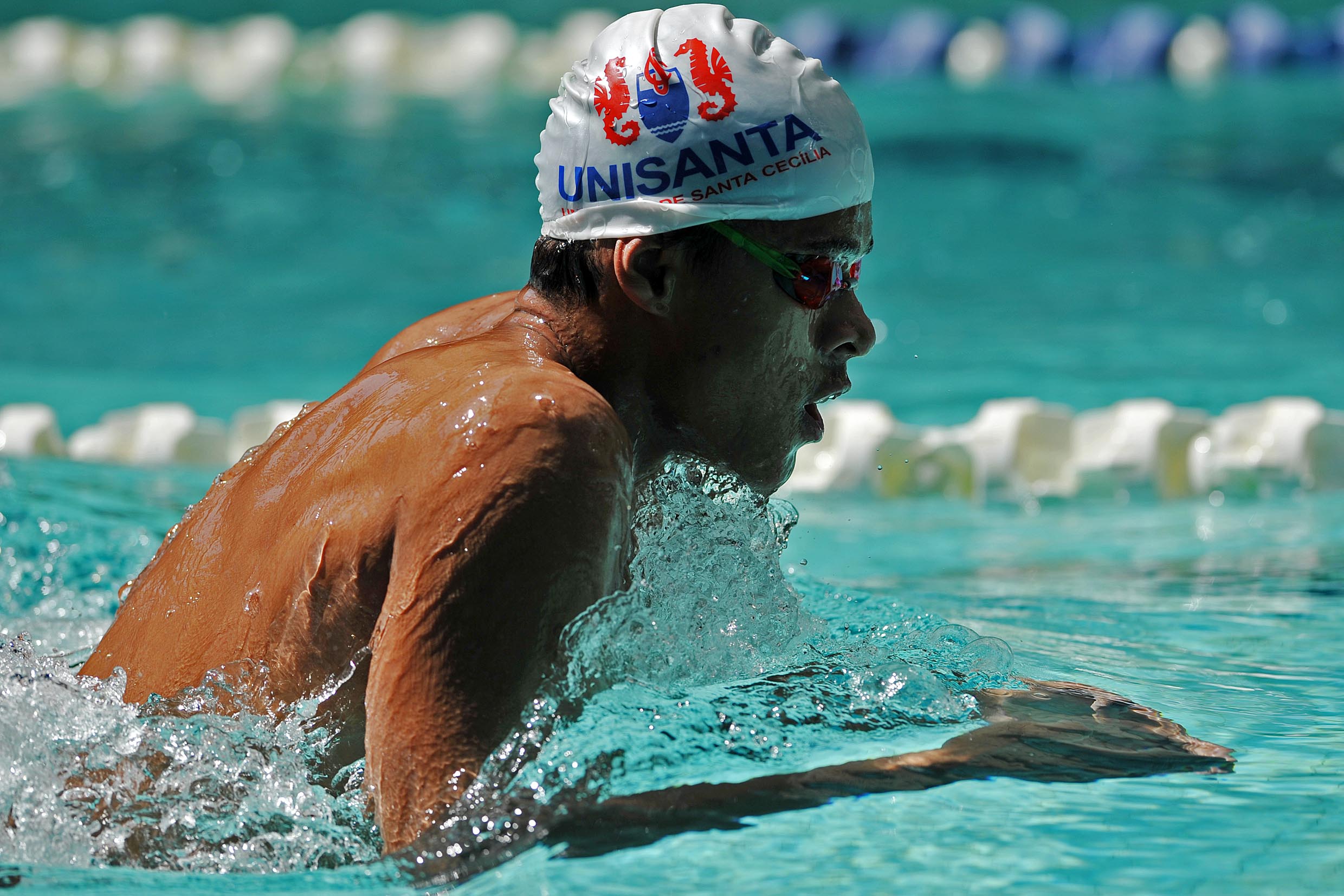 Com dois atletas da Unisanta/Fupes, seleção de natação é definida