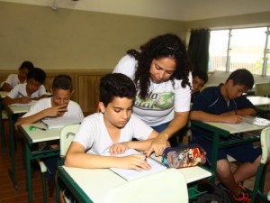 escola ensino professor