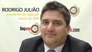 Rodrigo Julião, candidato da situação