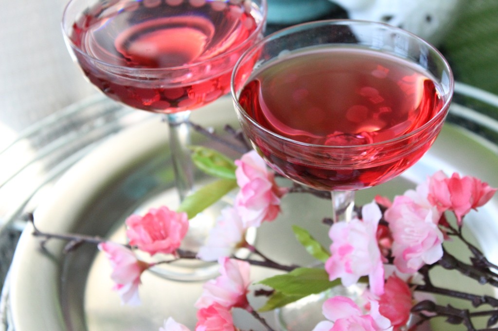 cherry blossom drink 