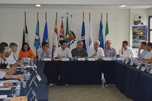 Reunião discutiu temas na área da saúde e também na de habitação