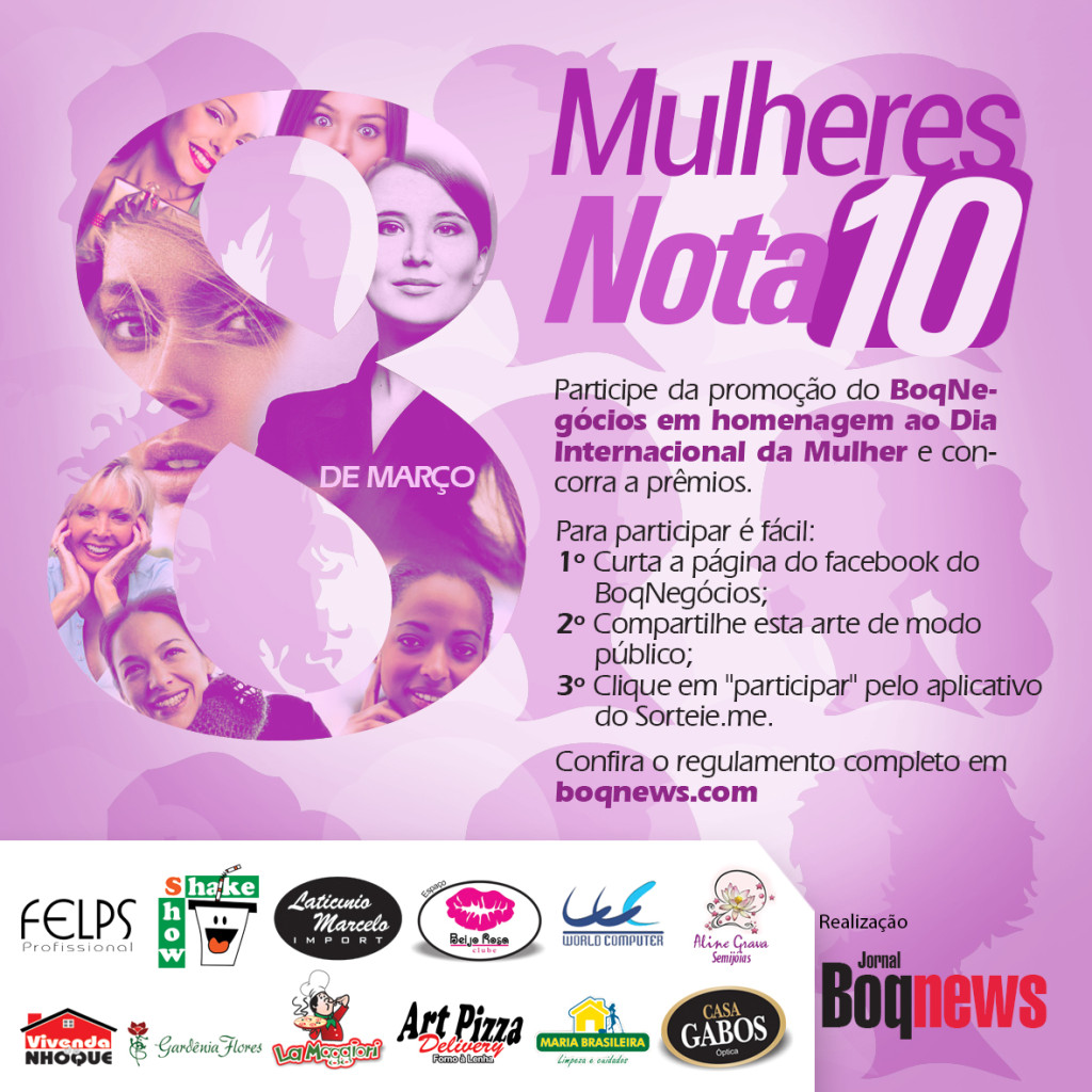 dia internacional da mulher