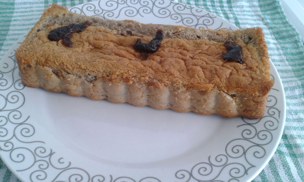 Bolo de ameixa - Dieta Vitória