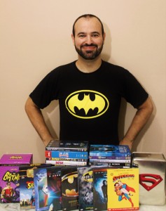 Autor conversará com o público na Gibiteca Marcel Rodrigues Paes