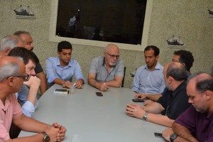 Em reunião na última semana, partido definiu que entrará no VLT tucano e apoiará o prefeito Paulo Alexandre à reeleição. Nada há confirmado em relação ao cargo de vice na chapa tucana.