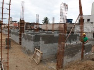 Obra da UME Marapé ganhou um novo aditivo para sua conclusão
