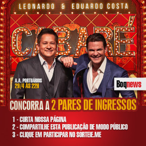 CabaréLeonardoEduardo-Costa SHOW