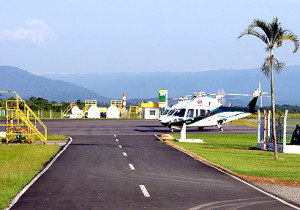 Aeroporto de Itanhaém será um dos cinco a serem privatizados no Estado, conforme o edital.