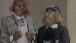 Cascata e Cascatinha, personagens de Chico Anysio e Castrinho