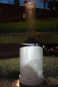 Pluviômetro só registrou 4 milímetros de chuva em abril, o equivalente a 2% da média do mês