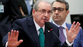 Cunha se defendeu das acusações de ter dinheiro no exterior. Prazo de defesa será de cinco dias, período considerado curto pelo seu advogado