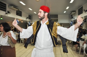 danças gregas
